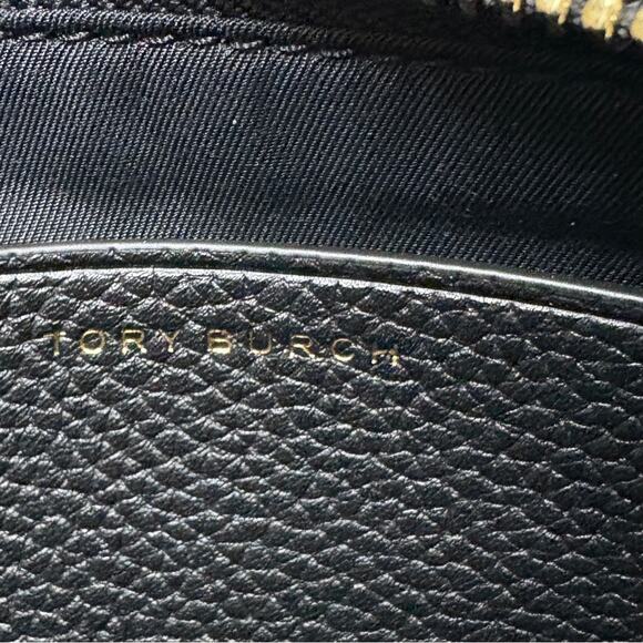 Tory Burch Black Crossbody Bag with Gold Accents - Picture 6 of 6